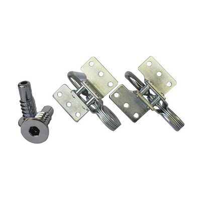 優(yōu)質(zhì)家具五金三孔6檔頭枕鉸 沙發(fā)舒適體驗(yàn)的精密保障